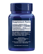Phosphatidylserine PS Caps by Life Extension for Cognition

