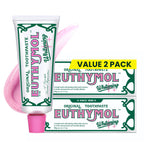 EUTHYMOL Whitening Toothpaste - Fluoride & Stain Removal

