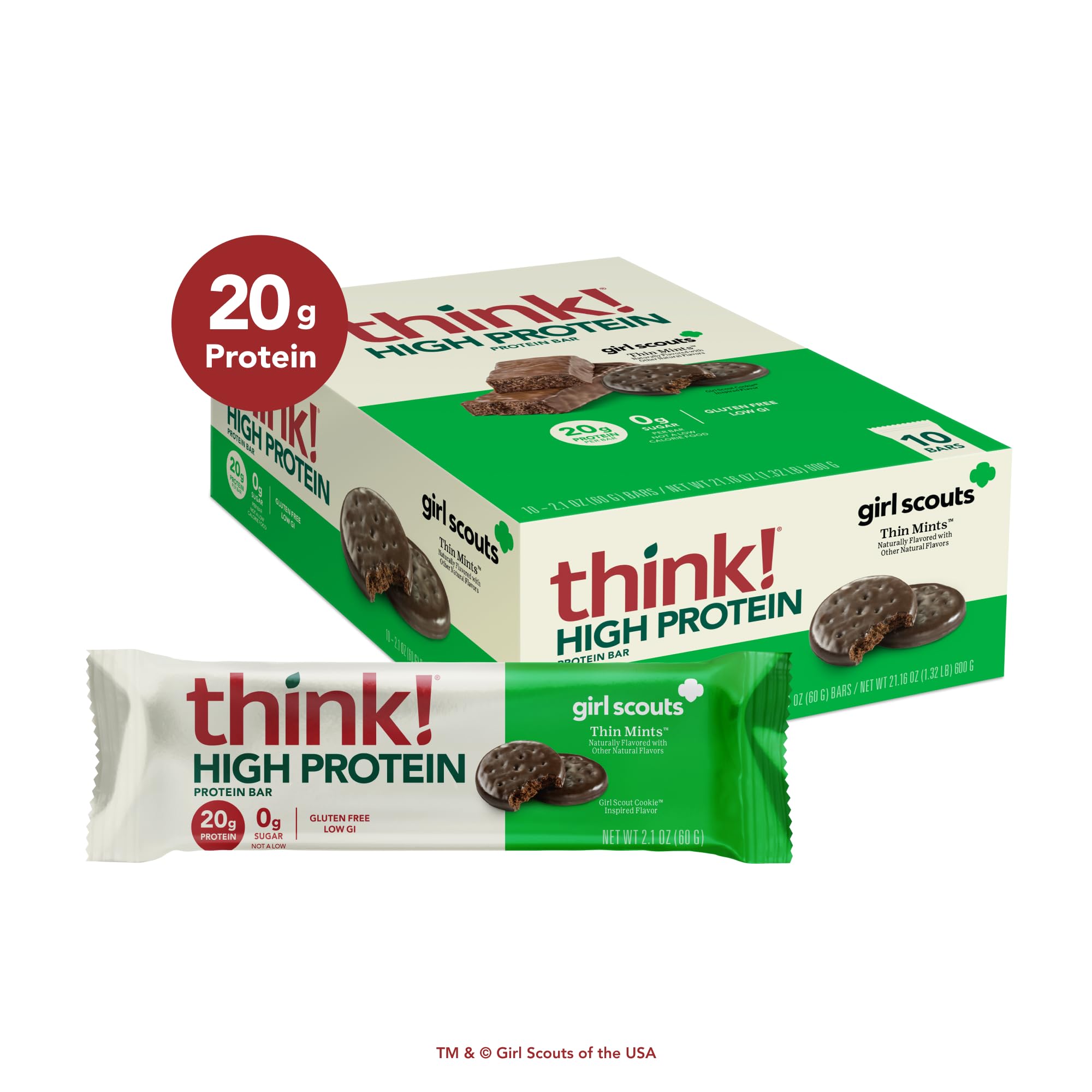Think Protein Bar | High Protein Snack

