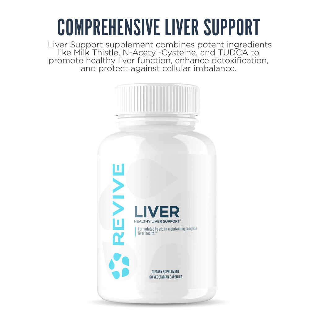 Revive MD Liver Support Milk Thistle Detox Formula

