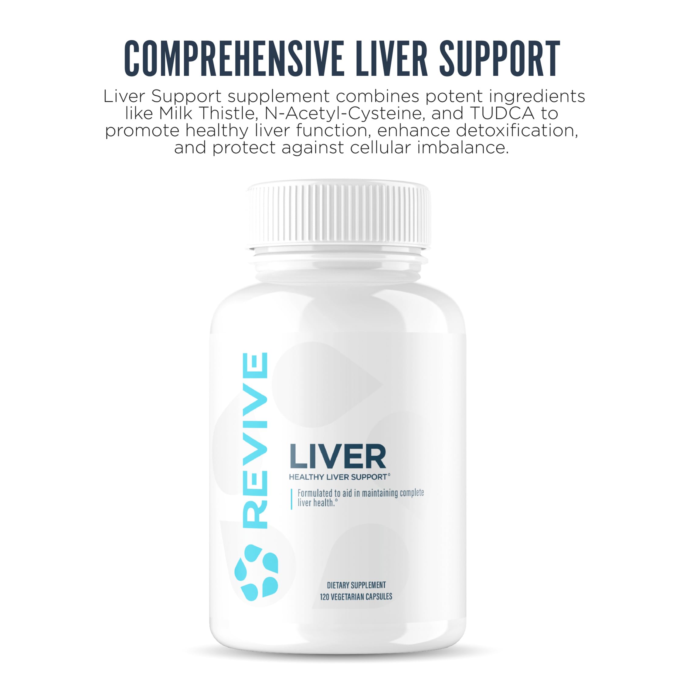 Revive MD Liver Support Milk Thistle Detox Formula

