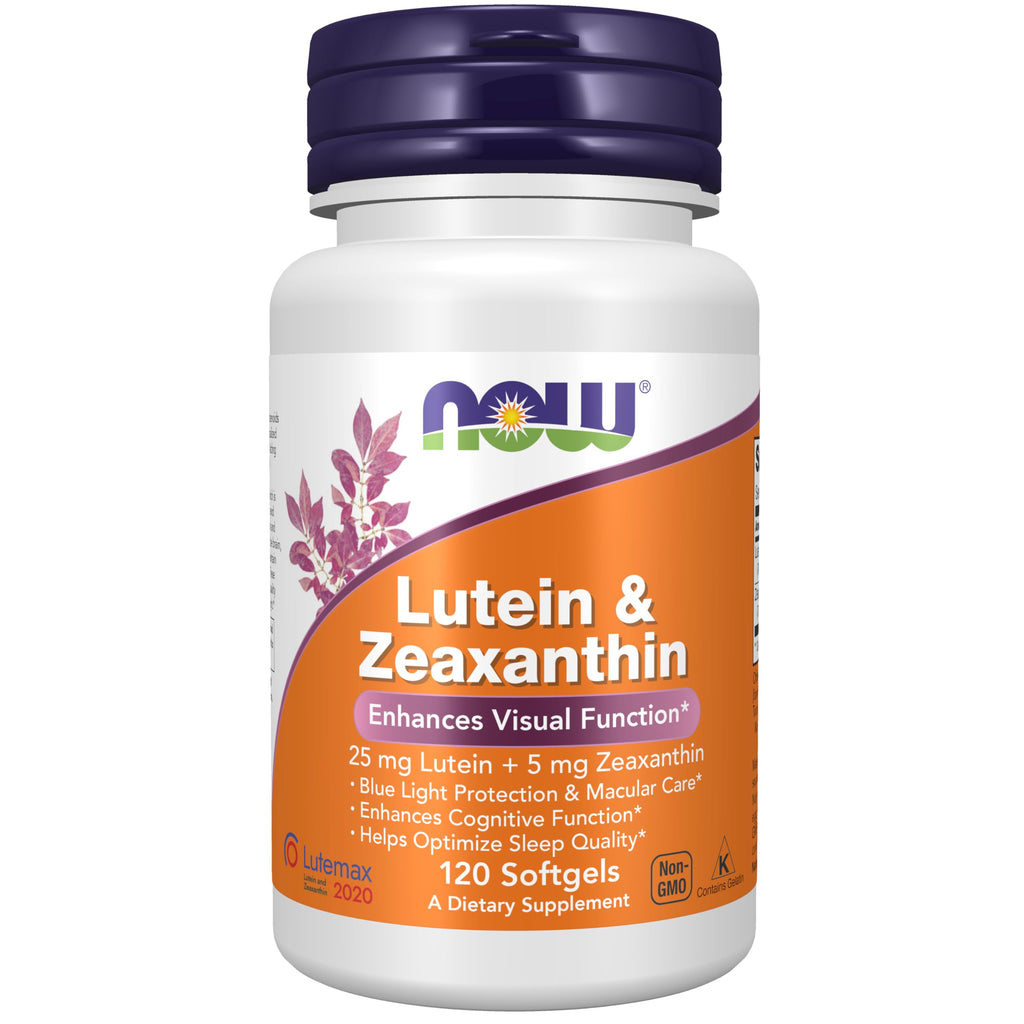 Now Supplements Lutein & Zeaxanthin Supplement | Eye Health

