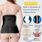 ChongErfei 3-in-1 Postpartum Belly Wrap

