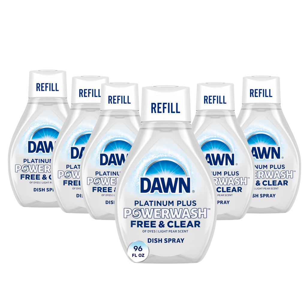 Dawn Free & Clear Powerwash Dish Spray Dish Soap

