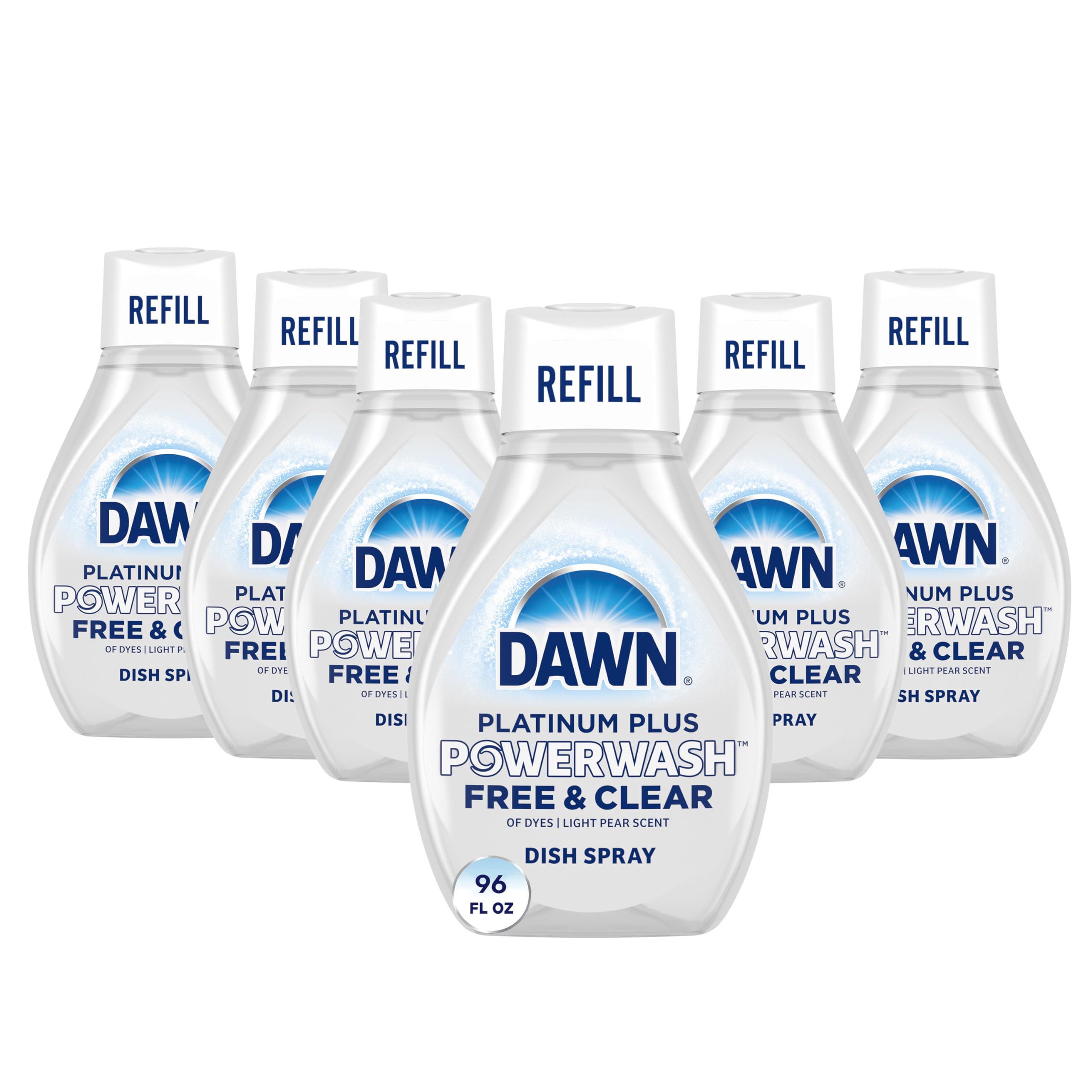 Dawn Free & Clear Powerwash Dish Spray Dish Soap

