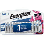 Energizer Ultimate Lithium AA Batteries Long-Lasting Power

