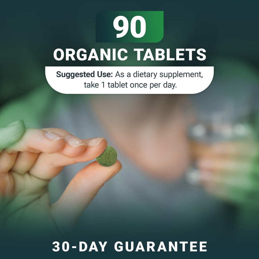 Dr. Berg's Organic Vegetable Tablets - Plant-Based

