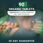 Dr. Berg's Organic Vegetable Tablets - Plant-Based

