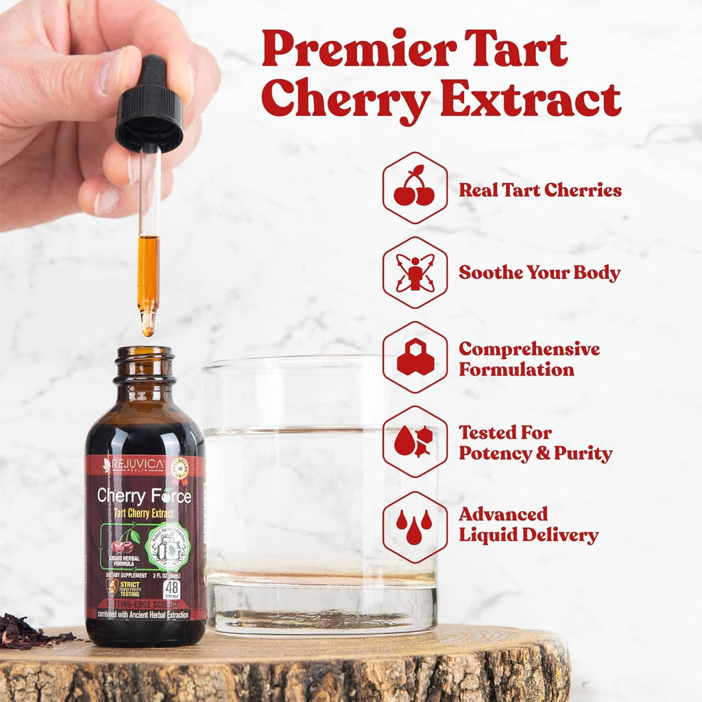 Rejuvica Health Cherry Force Tart Cherry Liquid Extract


