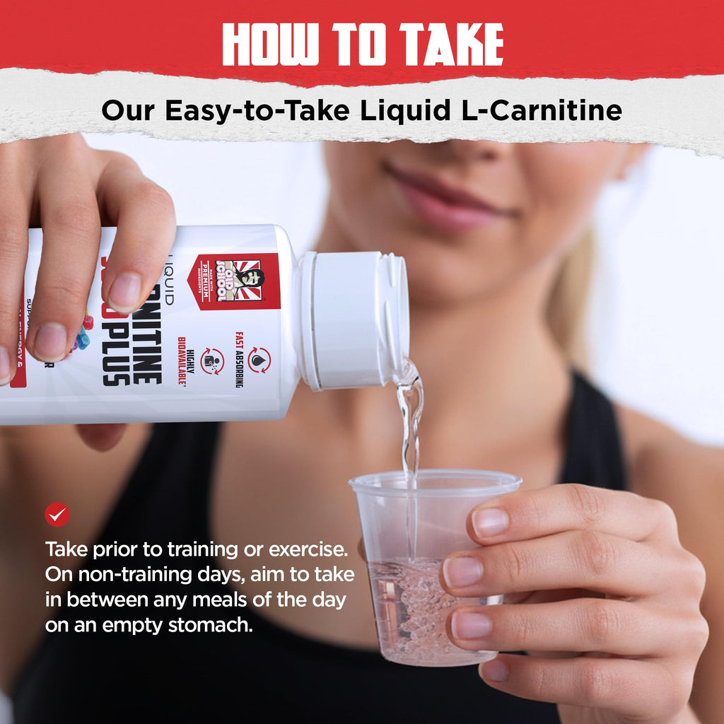 Liquid L-Carnitine 4-in-1 Formula – Stimulant-Free Energy

