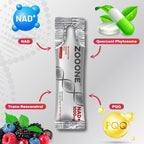 Zooone NAD+ Liquid Packets NMN with Resveratrol CoQ10

