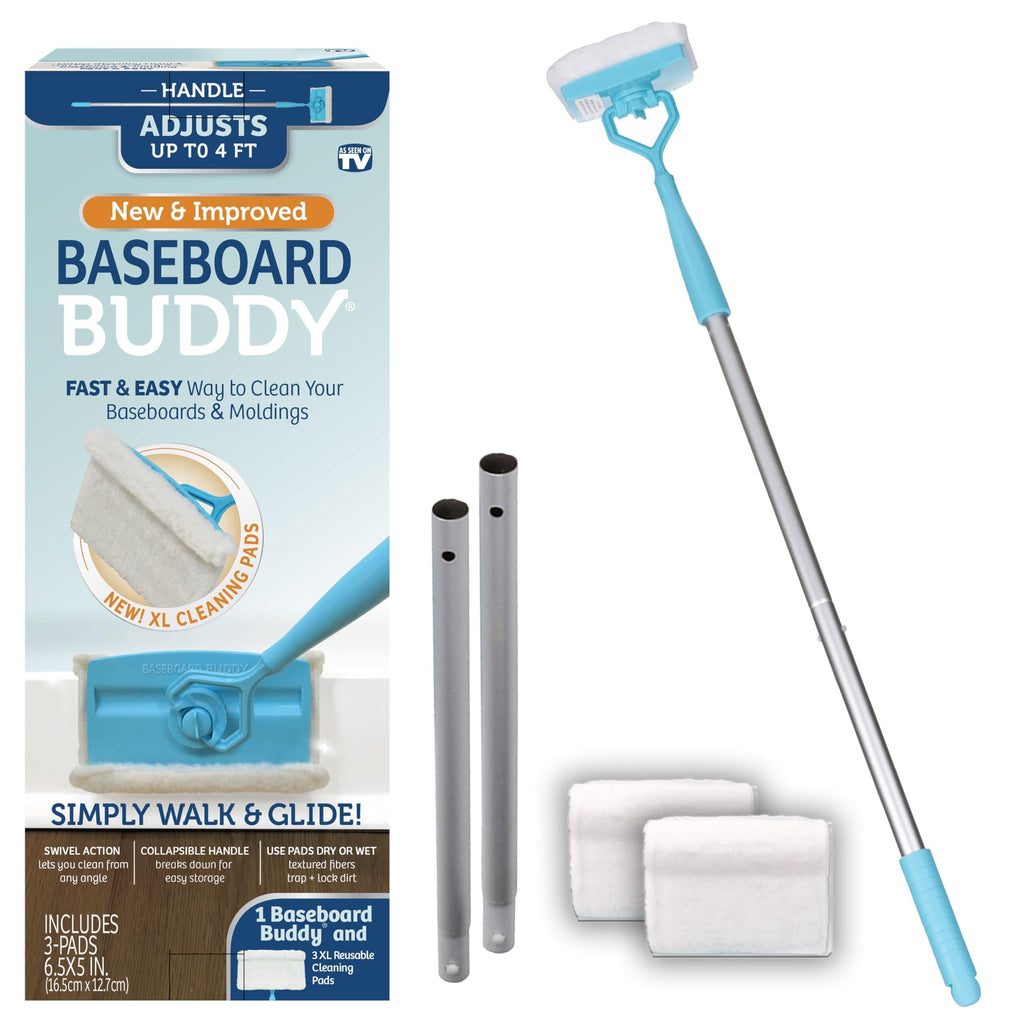 Baseboard Buddy - Lightweight Cleaning Tool

