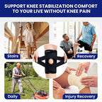 Galvaran Knee Brace for ACL & MCL Support with Gel Pad

