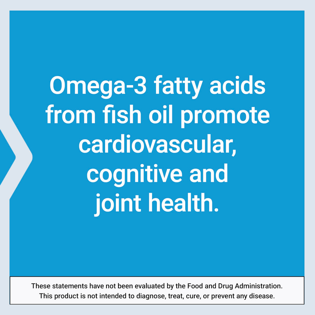 Life Extension Mega EPA/DHA Omega-3 for Heart & Brain

