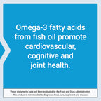 Life Extension Mega EPA/DHA Omega-3 for Heart & Brain


