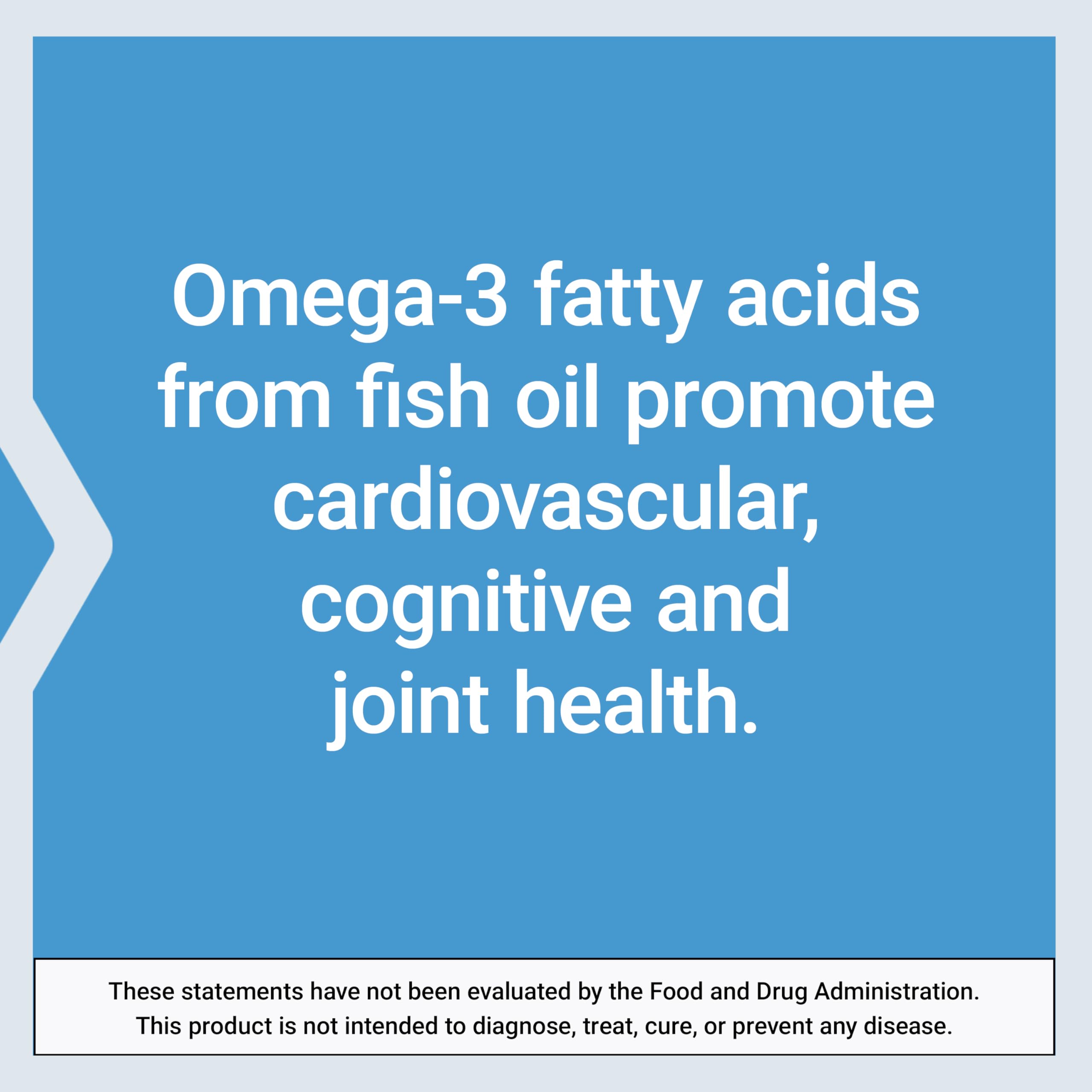 Life Extension Mega EPA/DHA Omega-3 for Heart & Brain


