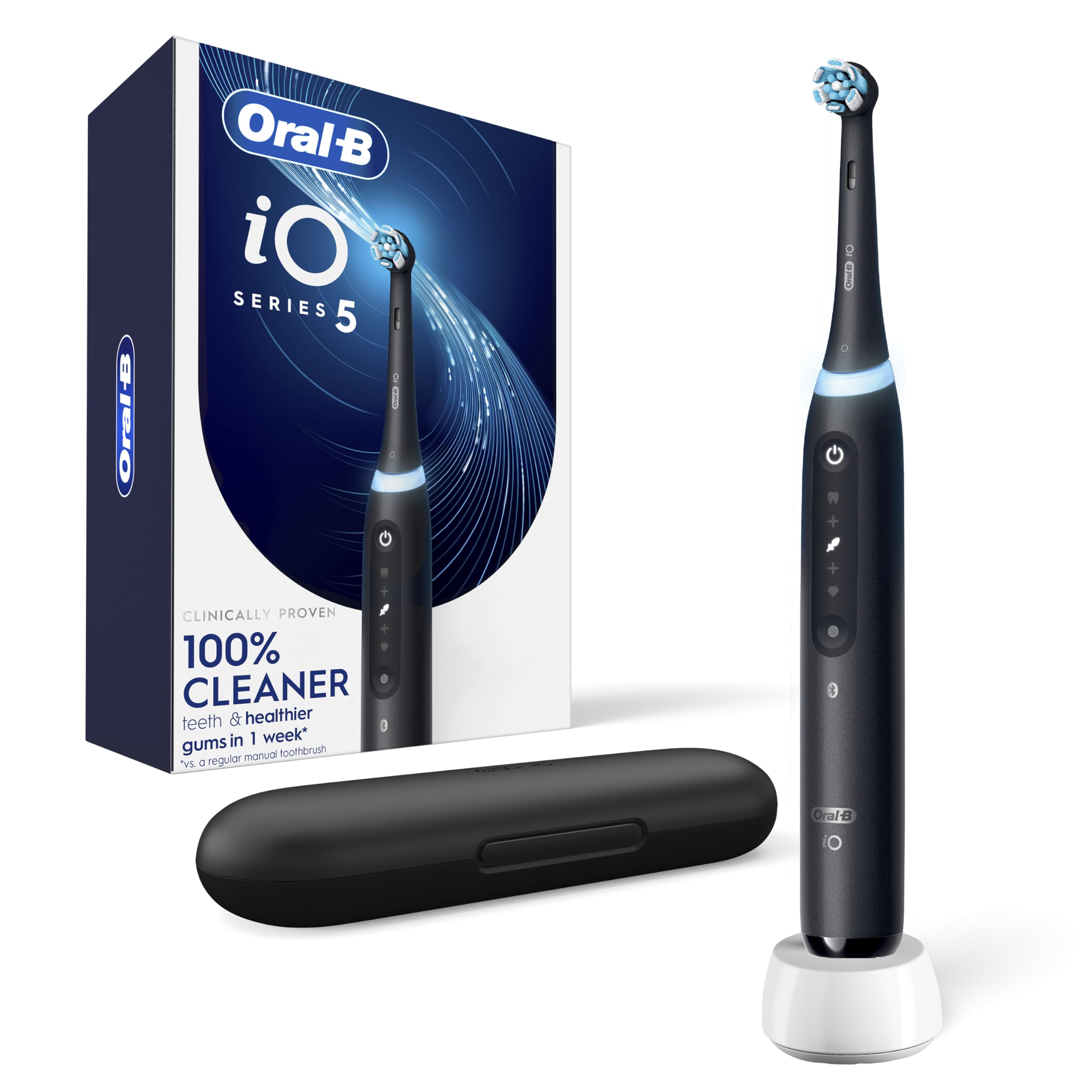 Oral-B iO5 Electric Toothbrush | Customizable Clean


