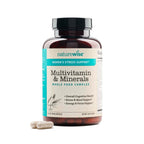 NatureWise Women's Multivitamin with Stress Support - Non-GMO

