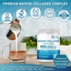 Nature Target Marine Collagen Peptides Powder - Skin Support

