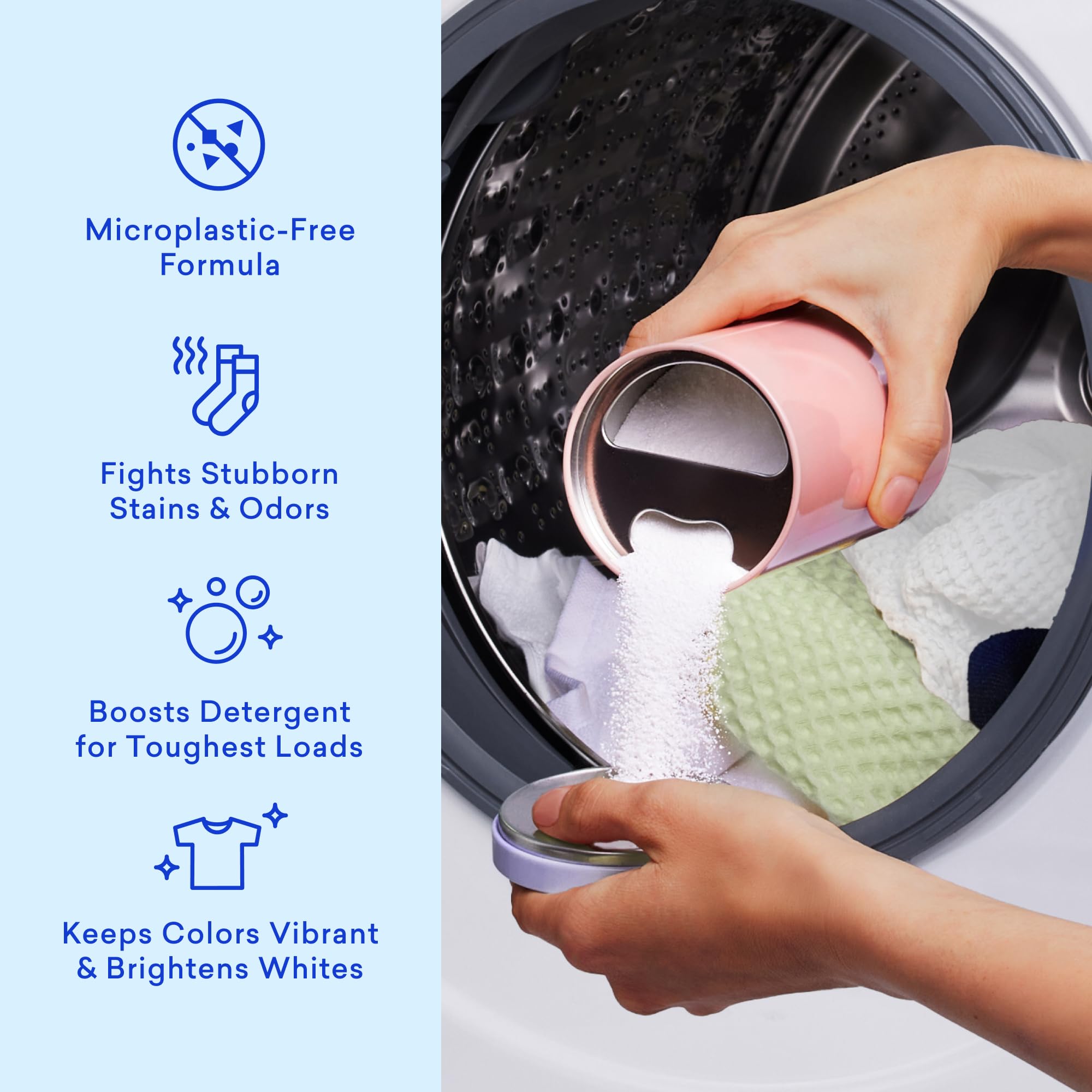 BLUELAND Oxi Laundry Booster Powder | Stain Remover

