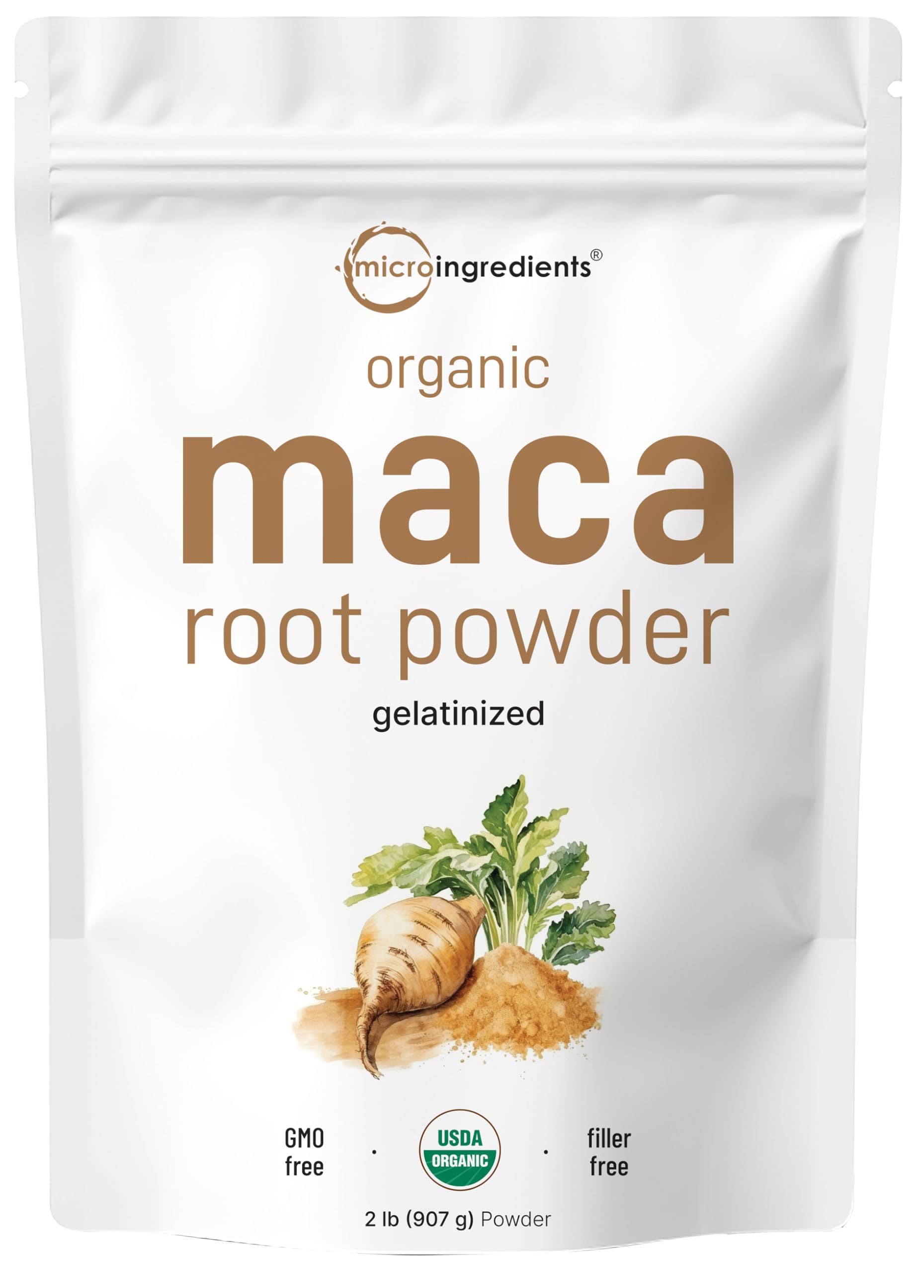 Maca Root Powder by Micro Ingredients

