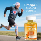 Omega-3 Fish Oil Supplement for Heart & Brain Health

