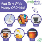 SimplyThick EasyMix Gel Thickener Packets for Dysphagia

