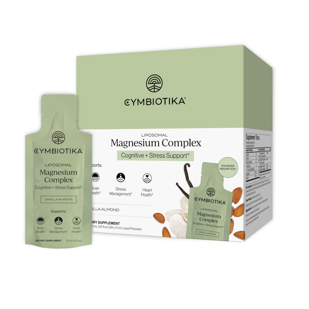 Cymbiotika Liposomal Magnesium Complex - High Absorption

