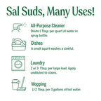 Dr. Bronner's Sal Suds All-Purpose Cleaner Biodegradable


