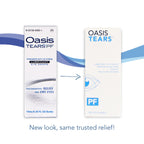 Oasis Tears Preservative-Free Eye Drops for Dry Eye

