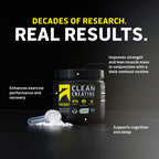 Ascent Clean Creatine Monohydrate Powder Creapure Certified

