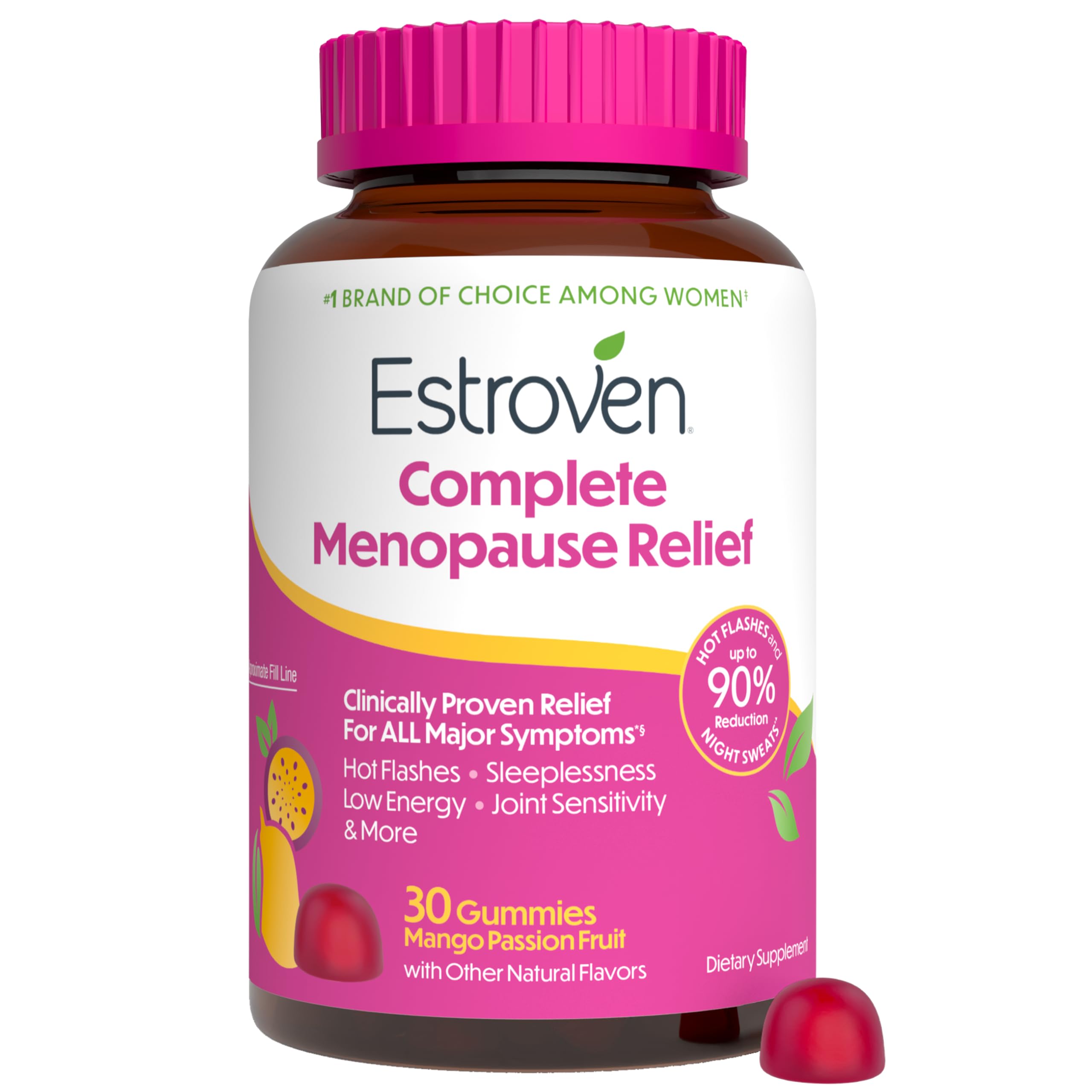 Estroven Complete Menopause Relief Gummies for Women

