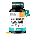 Magnesium Glycinate with Quercetin for Sleep & Relaxation

