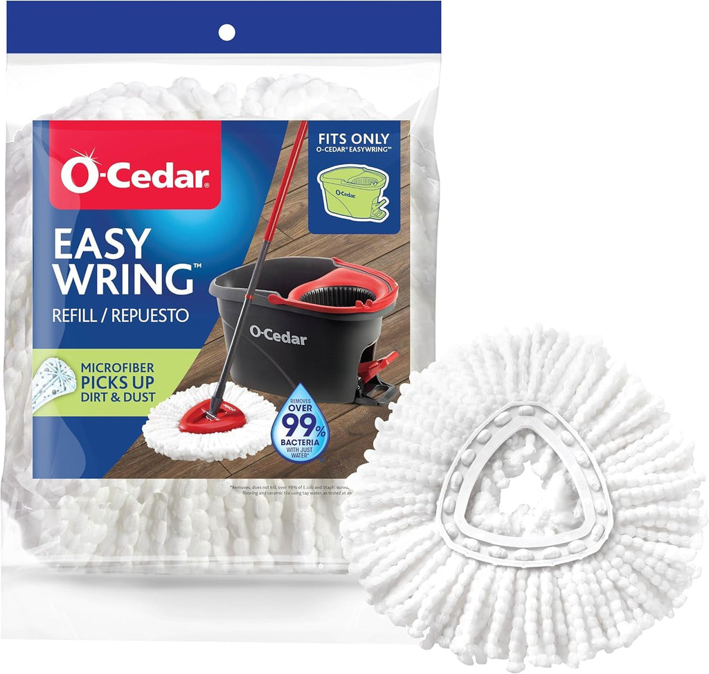 O-Cedar Mop Head Refill for EasyWring Spin


