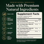 GLPLUS+ GLP-1 Digestive Synbiotic Supplement

