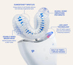 Autobrush Sonic Pro Toothbrush ADA-accepted U-Shaped

