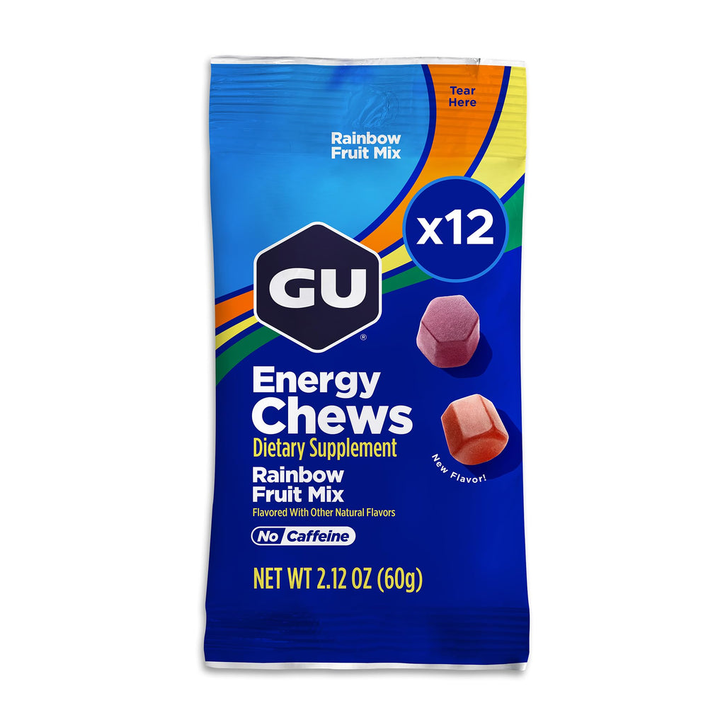 GU Energy Chews Assorted Flavors