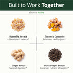 Boswellia Turmeric Curcumin with Ginger BioPerine

