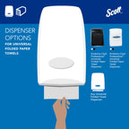 Scott Essential Folded Paper Towels for Commercial Use

