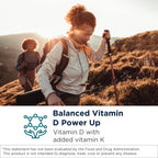 Designs for Health Vitamin D Synergy - 2000 IU D3 + K1/K2

