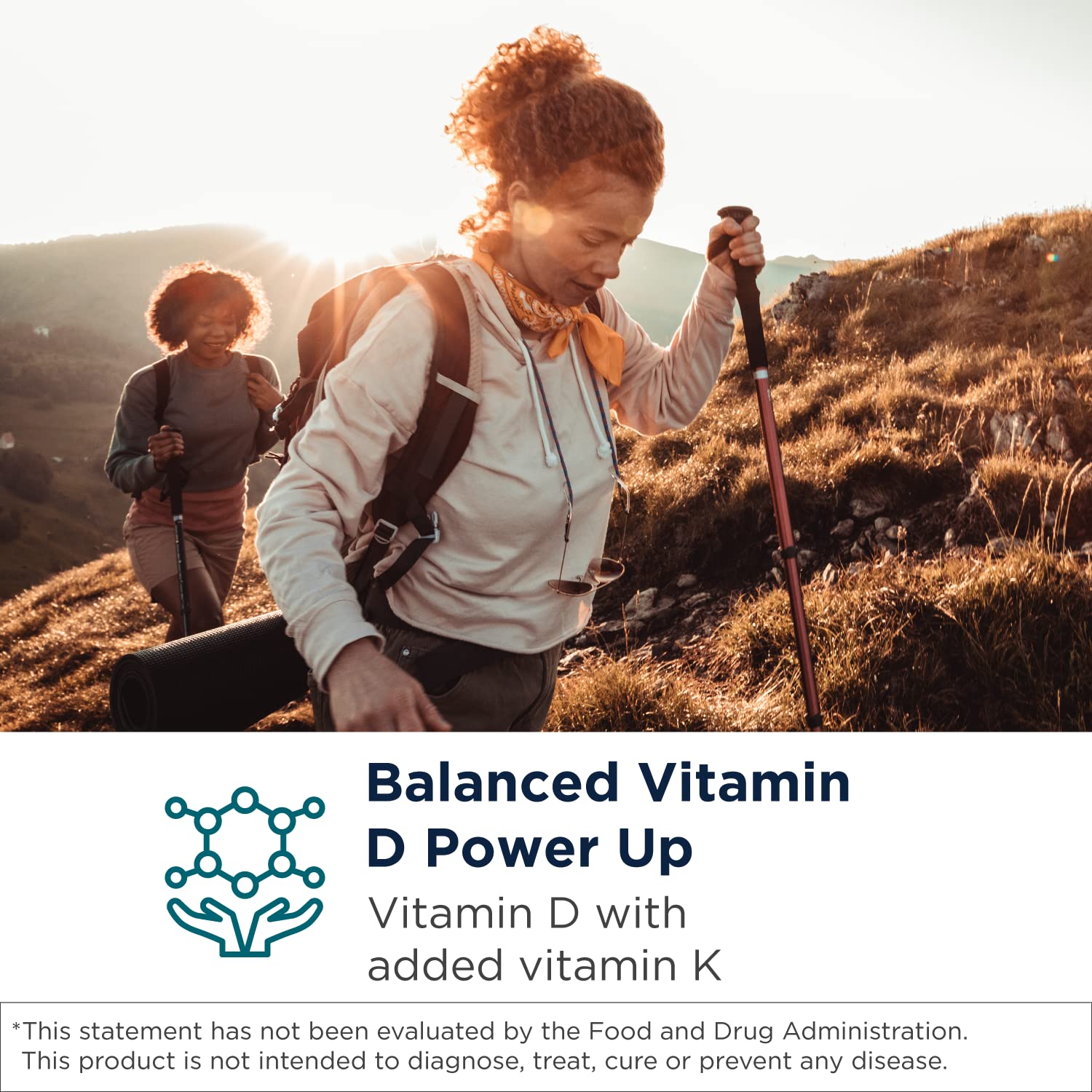 Designs for Health Vitamin D Synergy - 2000 IU D3 + K1/K2

