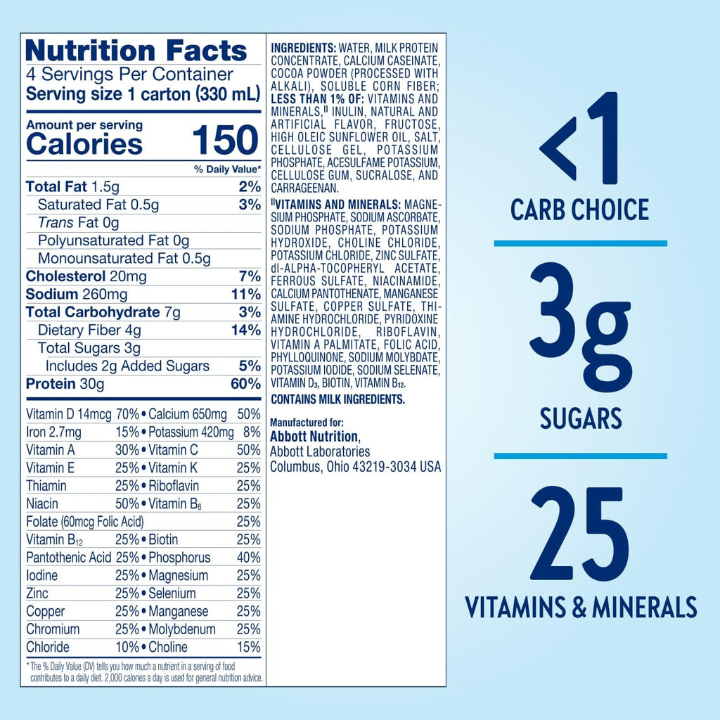 Glucerna Protein Smart Diabetes Care Shake Ready-to-Drink

