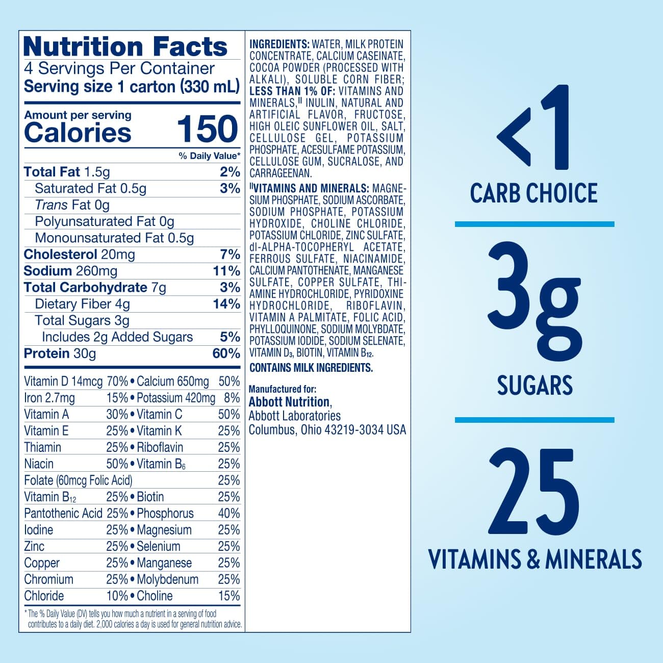 Glucerna Protein Smart Diabetes Care Shake Ready-to-Drink

