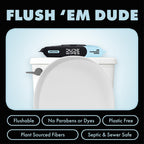 DUDE Wipes Medicated Witch Hazel Flushable Wipes


