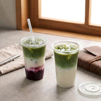 VITEVER Clear Plastic Cups with Lids and Straws – BPA Free

