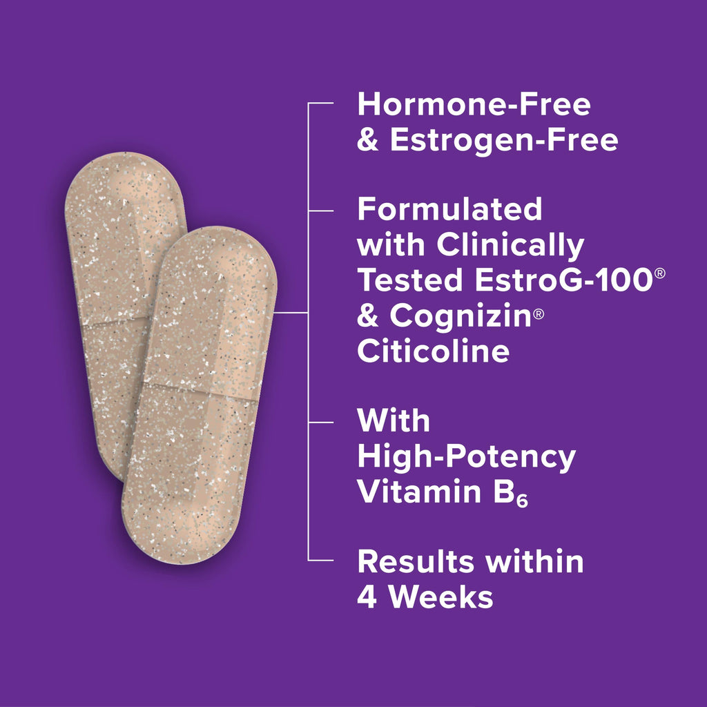 Qunol Menopause Relief Capsules

