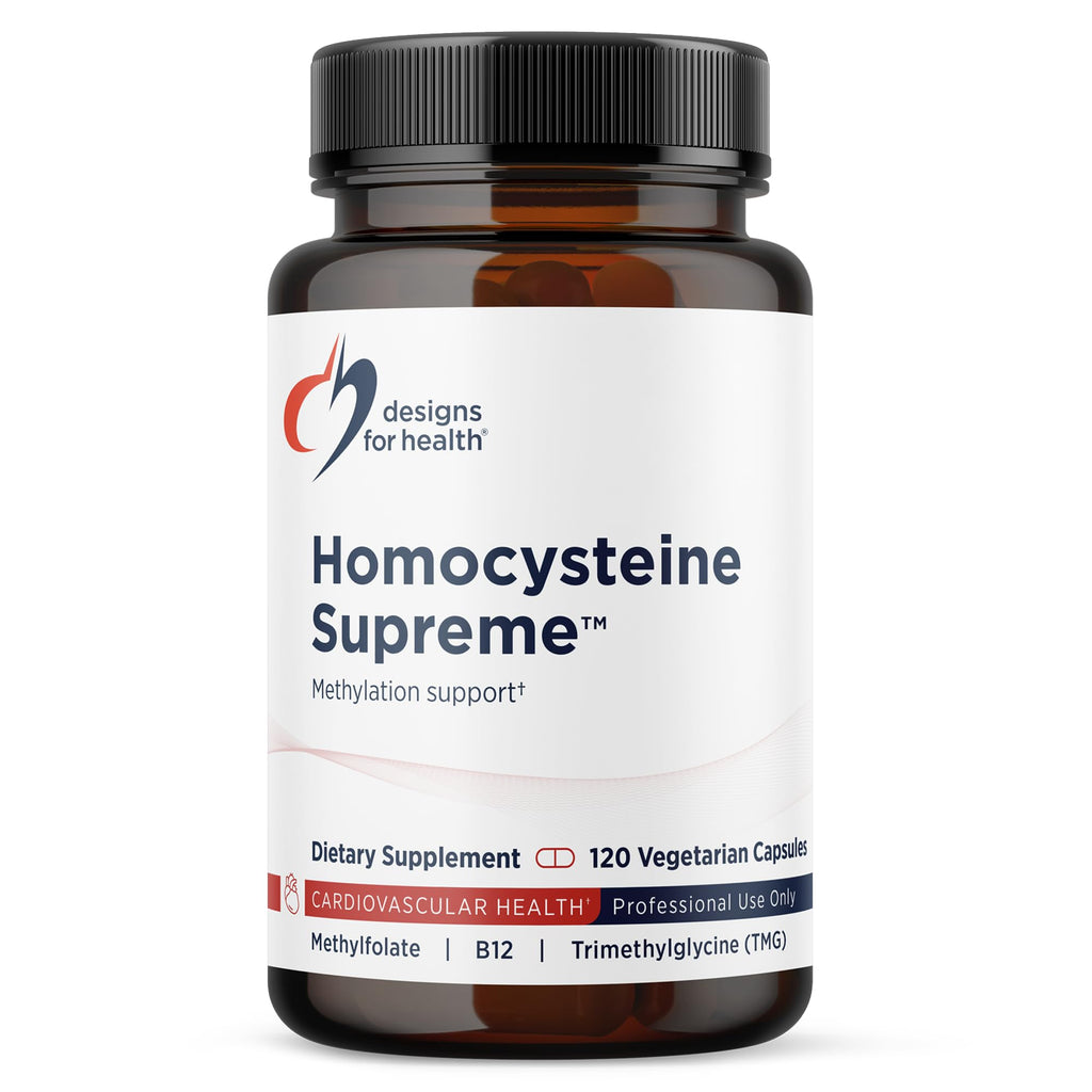 Homocysteine Supreme Multivitamin - Designs for Health

