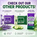OPTEEL Adult Wet Wipes for Incontinence and Elder Care

