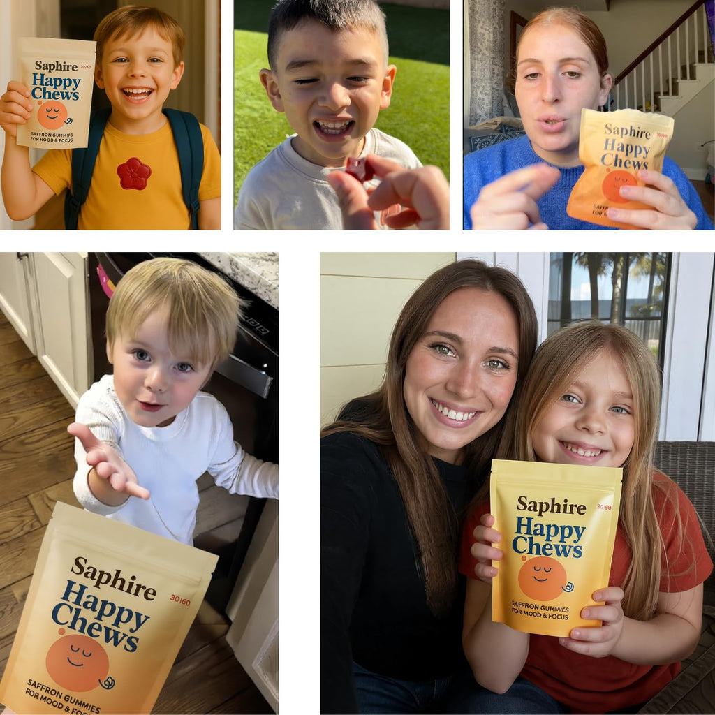 Herbal Mood Support Gummies | Daily Calm & Focus

