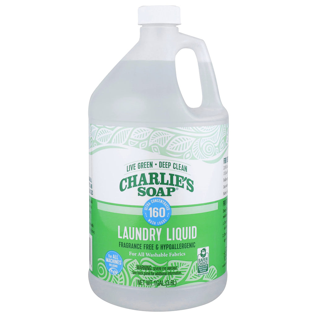 Charlie's Soap Laundry Liquid - Hypoallergenic

